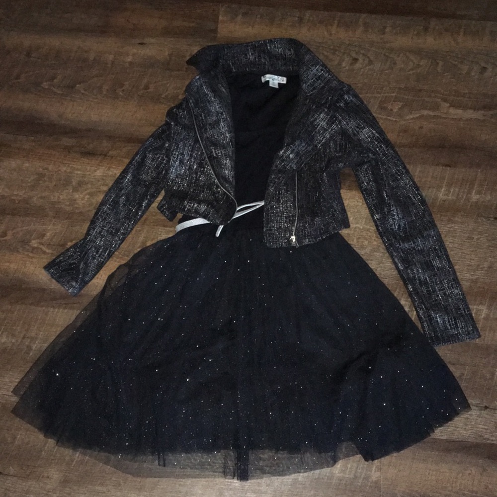 Stylish Dress with Jacket